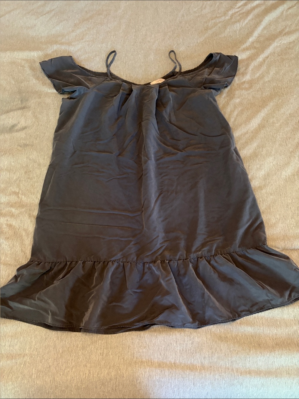 Dark Gray Loft Dress